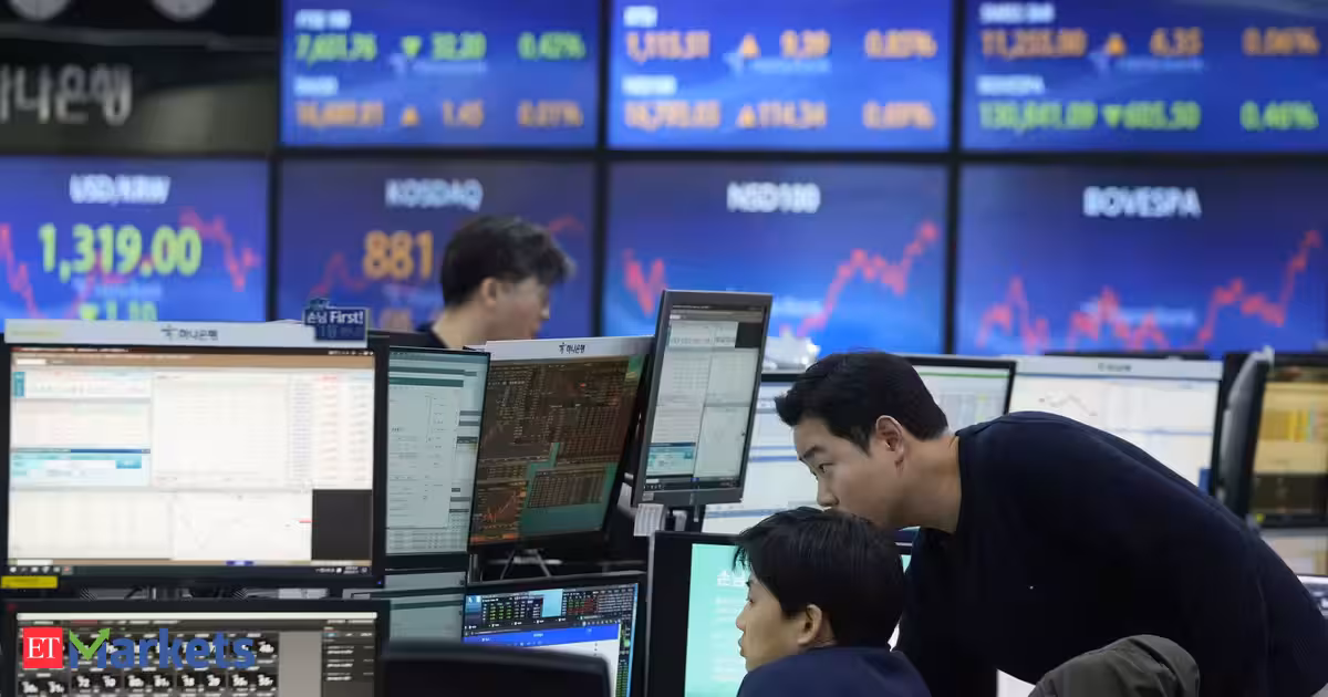 Global Market Today: Asian shares rise after Wall Street rally driven by tech stocks