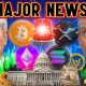 BIG CLARITY ACT NEWS! DEMOCRATS ETHICS COUNTEROFFER & MORGAN STANLEY ETHEREUM & SOLANA ETFS!