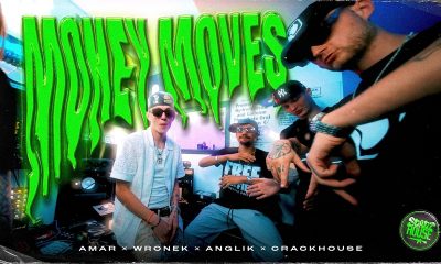 Amar / Wronek / Anglik - MONEY MOVES (prod. CrackHouse) | SCADI HOUSE