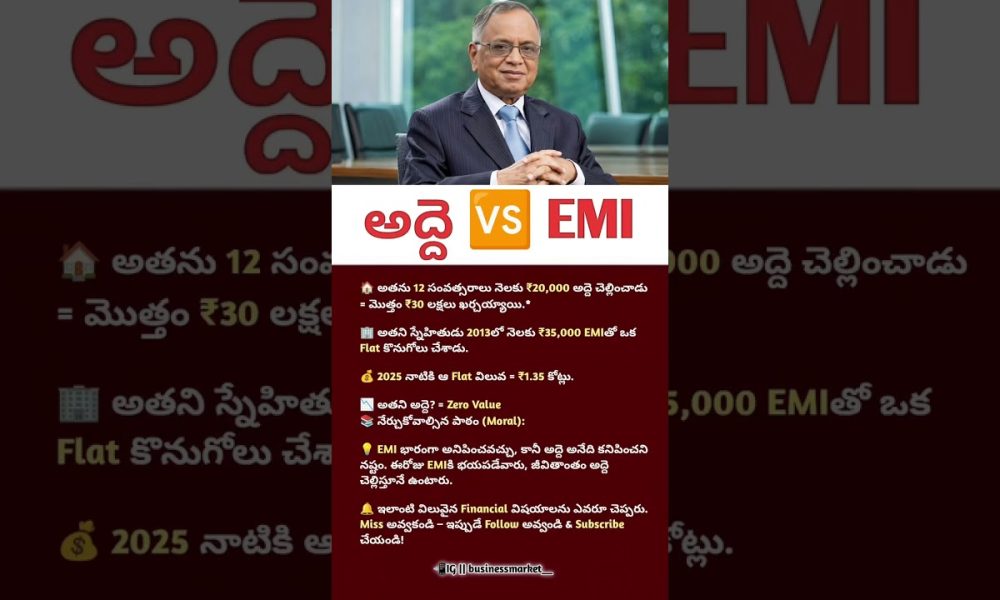 Financial Awareness | Rent vs EMI, Smart Investment Lessons & Property Value Growth For Life Success