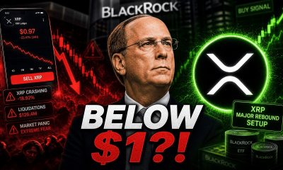IF XRP GOES BELOW $1 PREPARE TO BACK UP THE TRUCK! - BLACKROCK JUST GAVE THE SIGNAL!