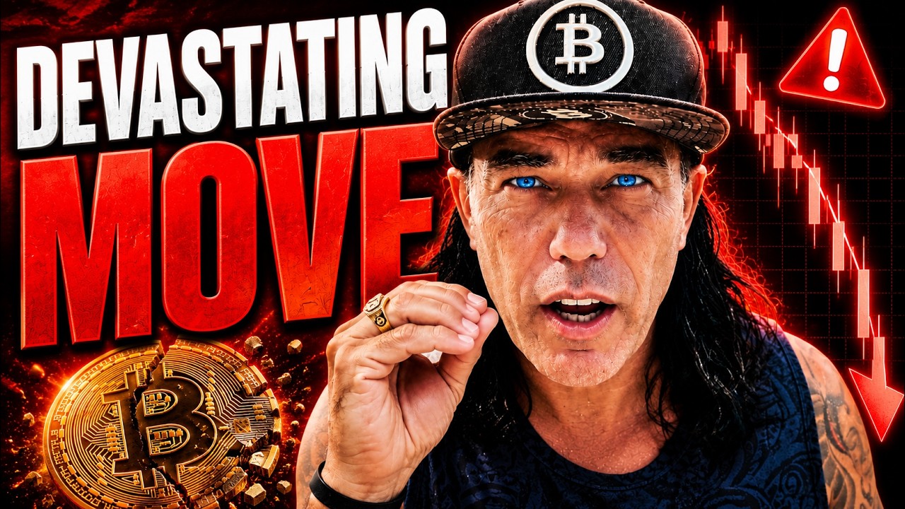 THIS BITCOIN MOVE WILL BE DEVASTATING!!