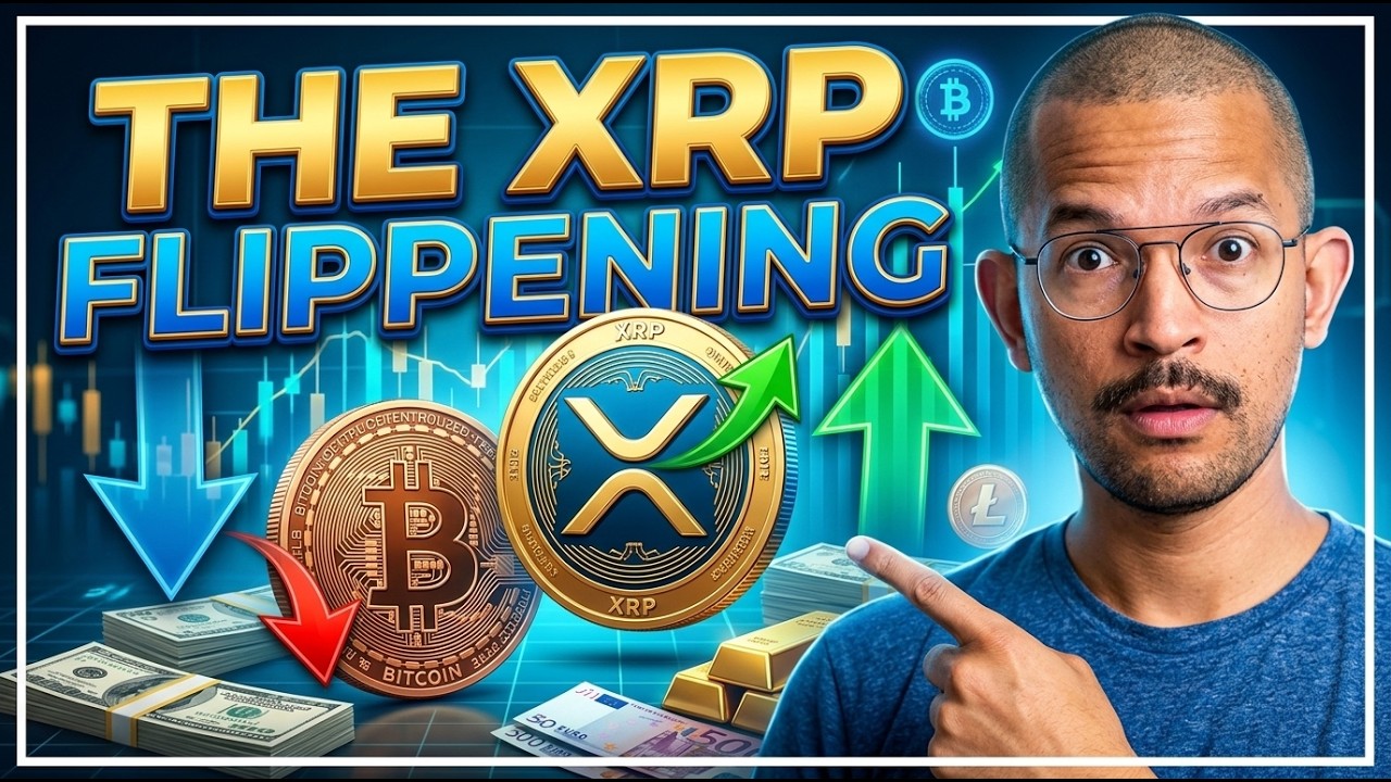 Can Ripple XRP Flip Bitcoin? The Cryptocurrency Market Is Not Ready For This Answer