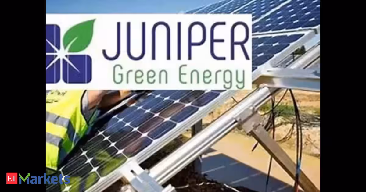 Juniper Green Energy IPO allotment likely today; GMP signals 4% listing premium. Here's how to check your status