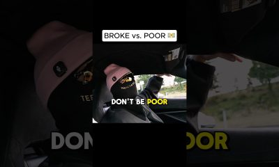 Learn the difference #broke #poor #money #teemchase #portland