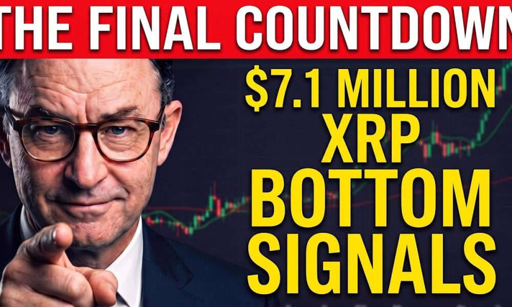 5 Day Clarity Act Countdown & XRP Price Bottom Signals