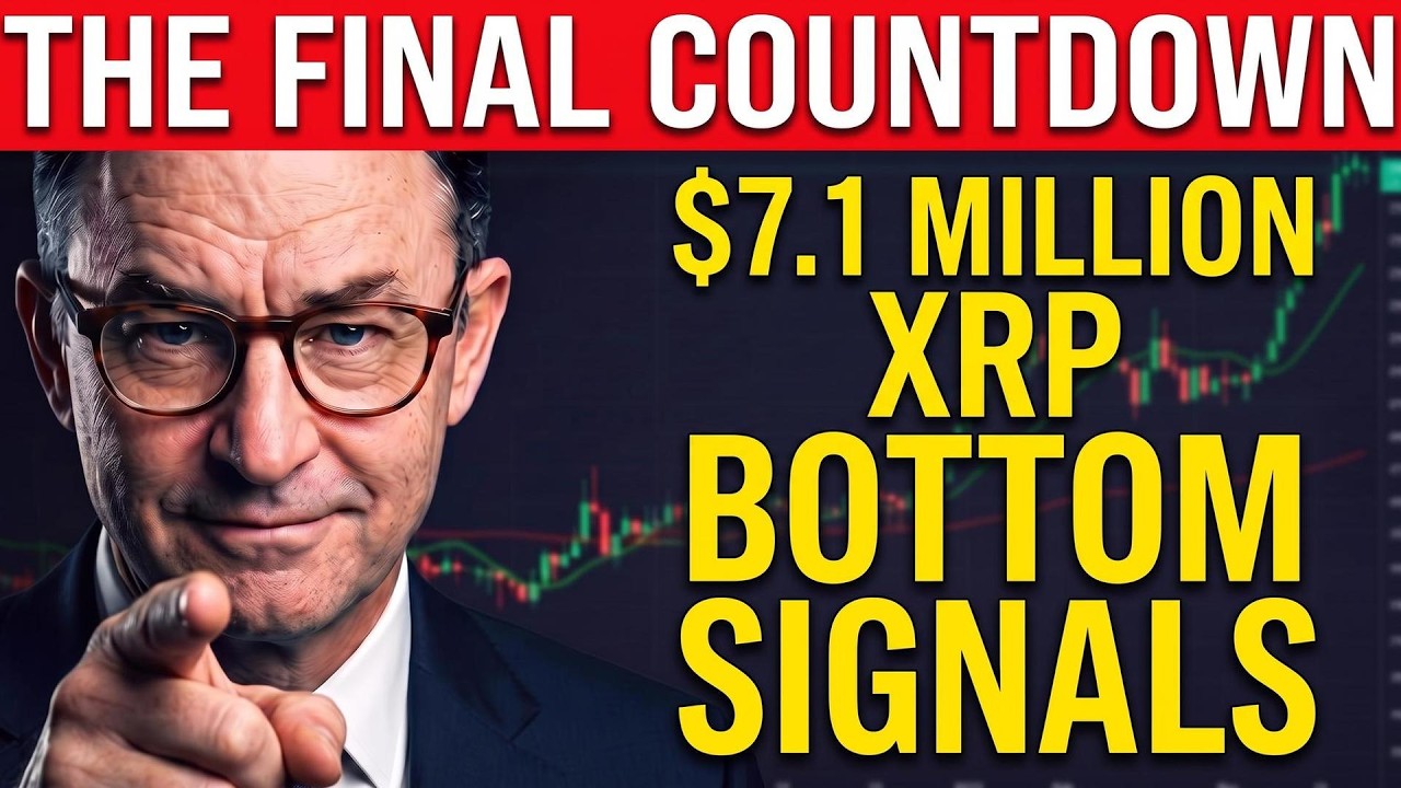 5 Day Clarity Act Countdown & XRP Price Bottom Signals
