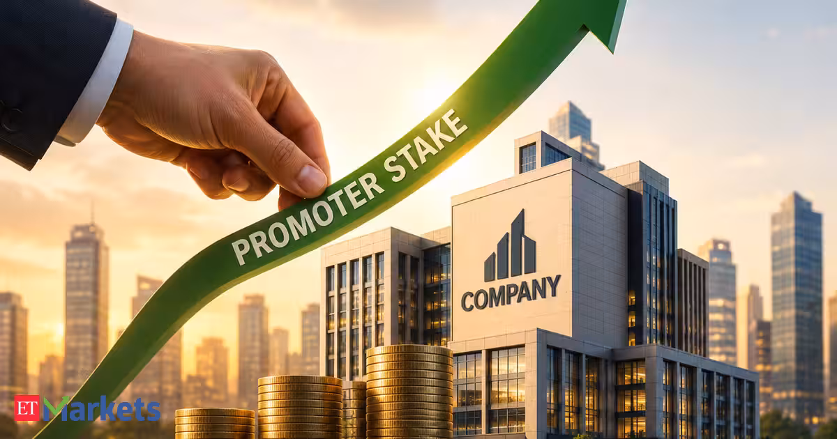 Promoter ownership climbs to two-year high despite persistent FII selling