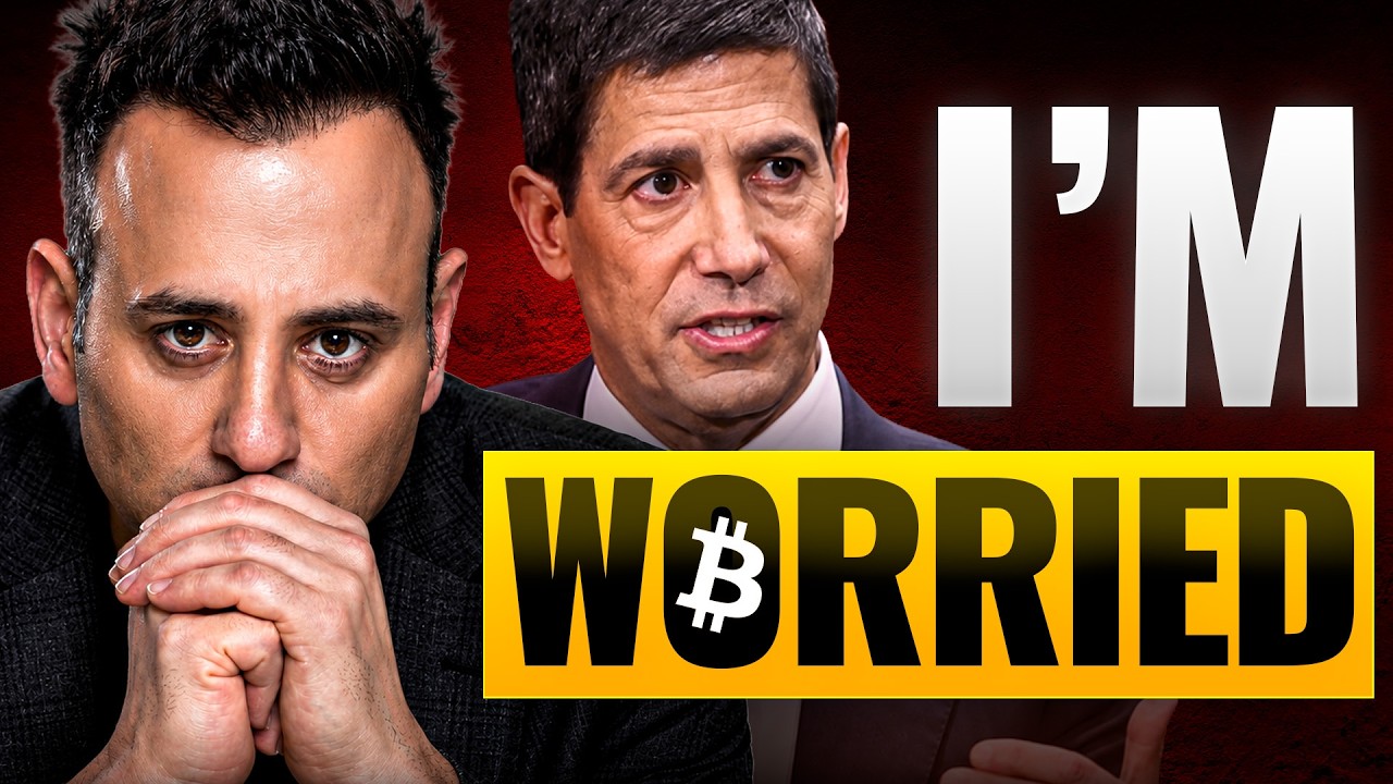 I'm Worried For Crypto Today (FOMC)