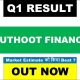 Muthoot Finance Q1 Results 2027 | Muthoot Finance Results Today | Muthoot Finance Share Latest News