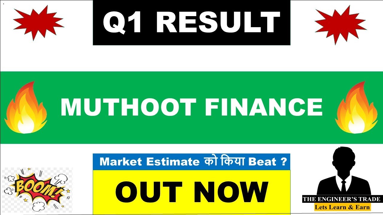 Muthoot Finance Q1 Results 2027 | Muthoot Finance Results Today | Muthoot Finance Share Latest News
