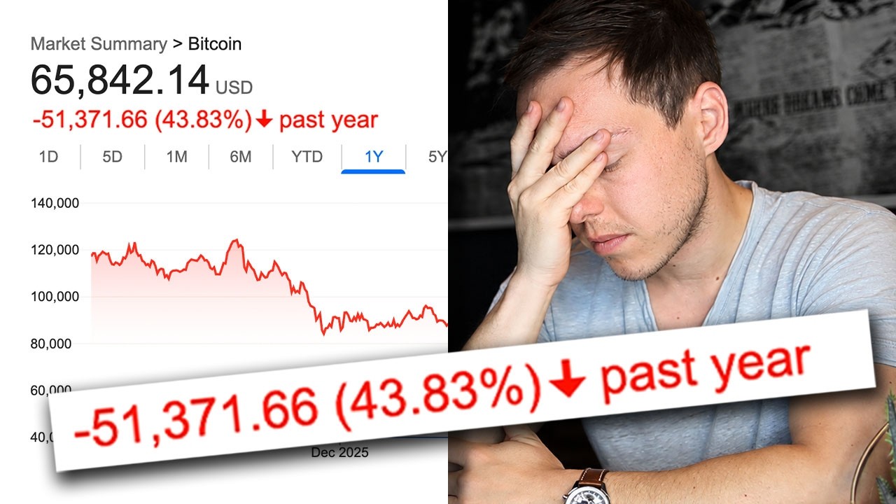 An Urgent Message To EVERY Bitcoin Investor