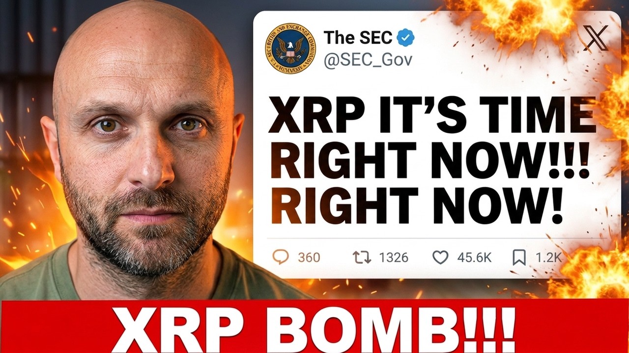 It Is Finally Over The SEC Just Dropped The XRP BOMB