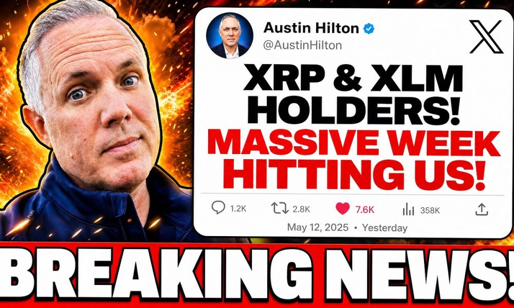 XRP & XLM HOLDERS! MASSIVE WEEK ABOUT TO HIT US!