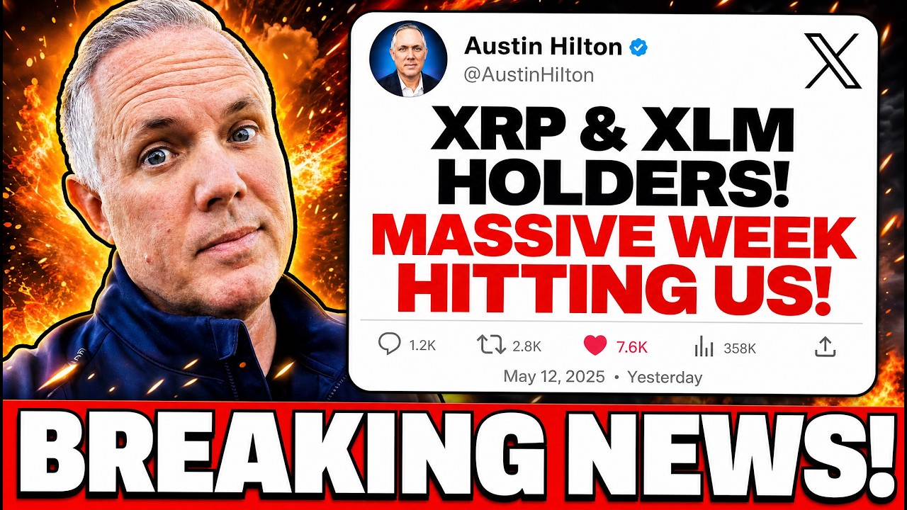 XRP & XLM HOLDERS! MASSIVE WEEK ABOUT TO HIT US!