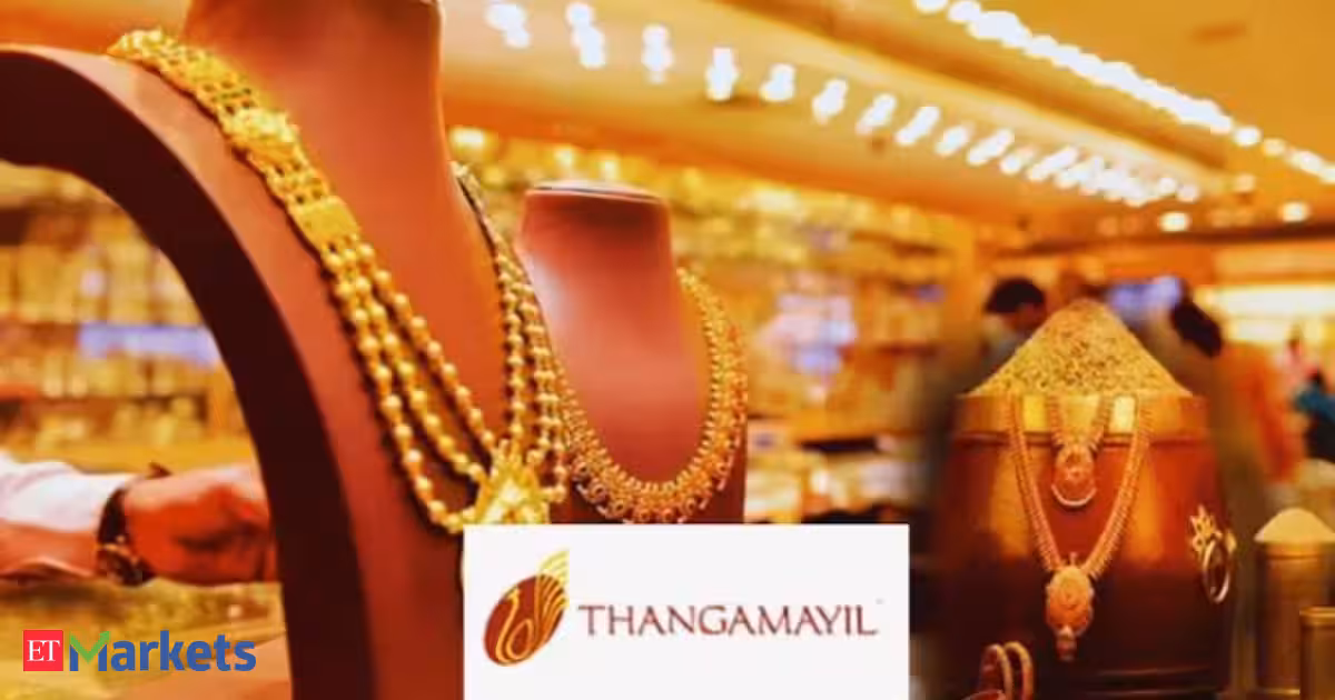 Thangamayil share selloff continues: Stock drops 5% despite Rs 344 crore sales in first 3 days of August