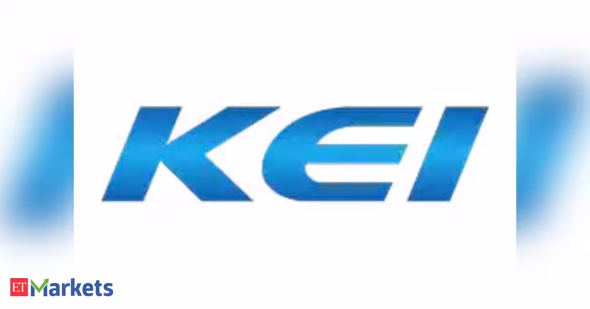 KEI Industries shares surge 7% after Q1FY27 profit jumps 40%, revenue rises 23%