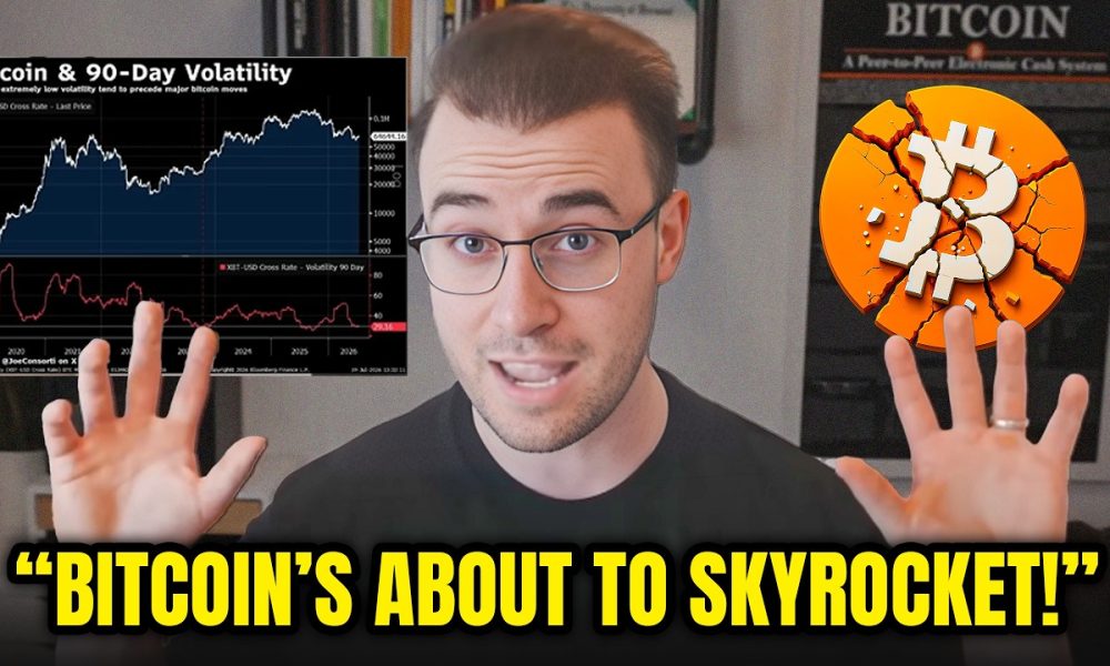 "Bitcoin Sellers Are DONE! What Happens NEXT Will SHOCK EVERYONE" - Joe Consorti