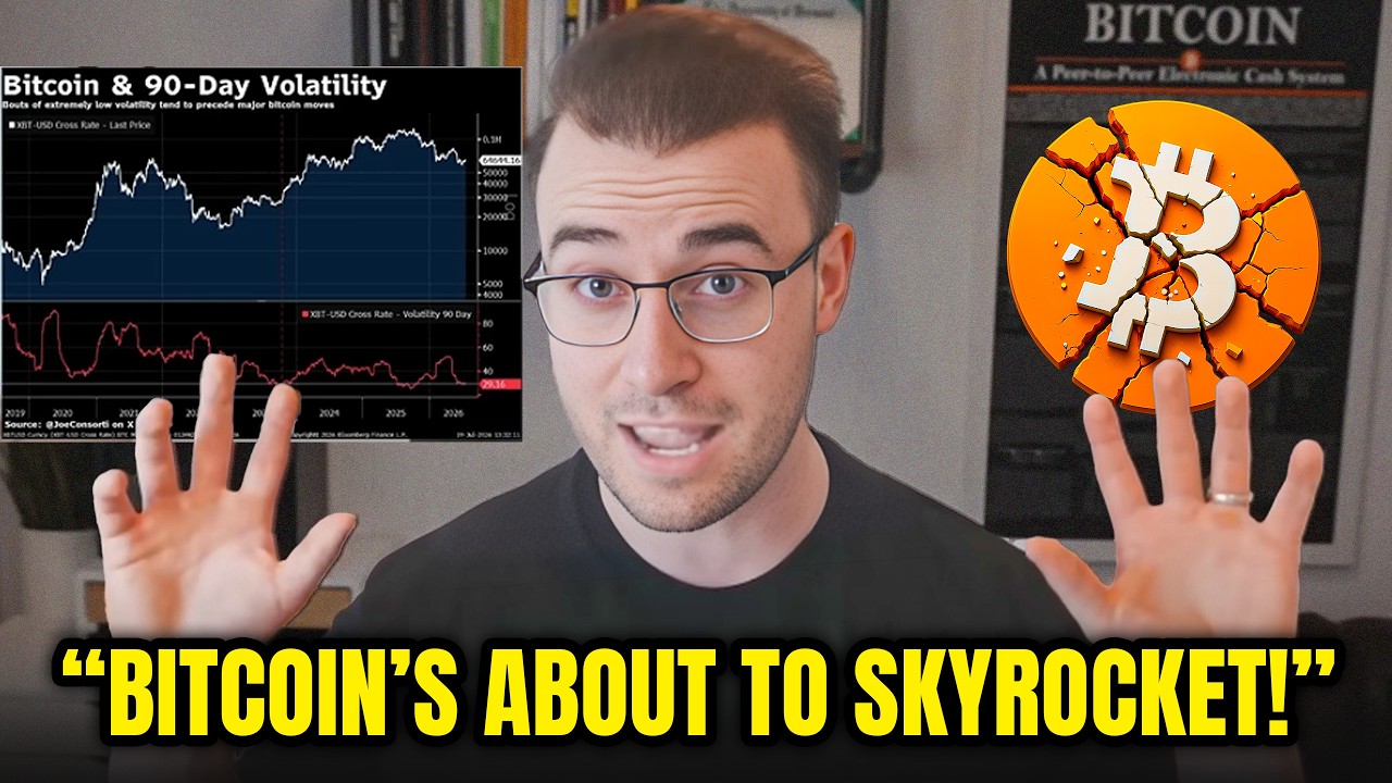 "Bitcoin Sellers Are DONE! What Happens NEXT Will SHOCK EVERYONE" - Joe Consorti