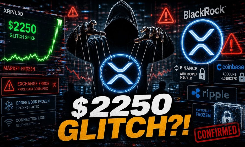 $2250 XRP GLITCH VS ACTUAL HIGH RECORDED PRICES! - WHAT IF EXCHANGES FREEZE YOUR XRP?