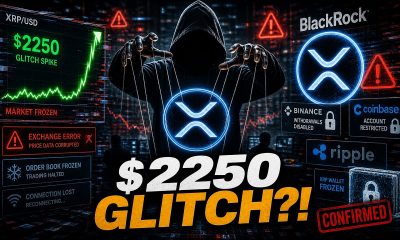 $2250 XRP GLITCH VS ACTUAL HIGH RECORDED PRICES! - WHAT IF EXCHANGES FREEZE YOUR XRP?