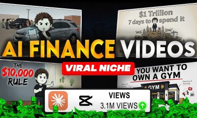 FREE Prompt That Creates Finance Videos AUTOMATICALLY (Not Clickbait)