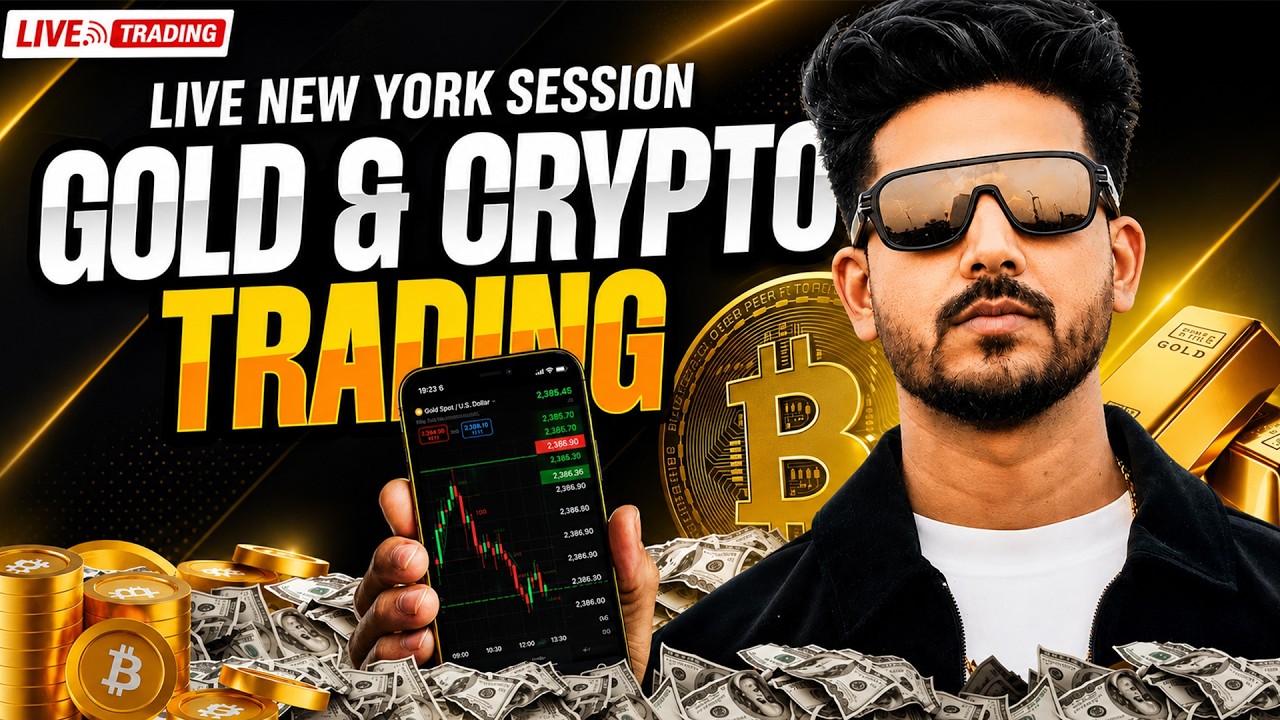 Crypto & Gold Analysis | 29 July || Trading Techstreet | Akhand Pratap Singh