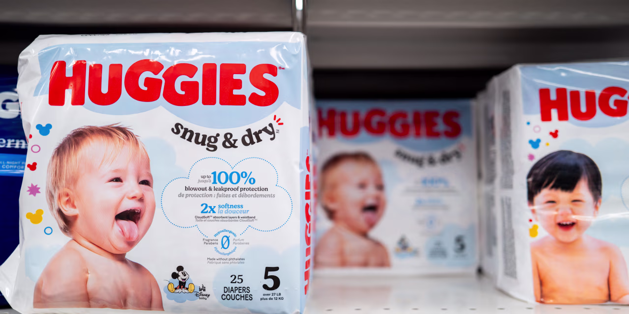 Kimberly-Clark Reports Lower Profit After China Social Media Disruption