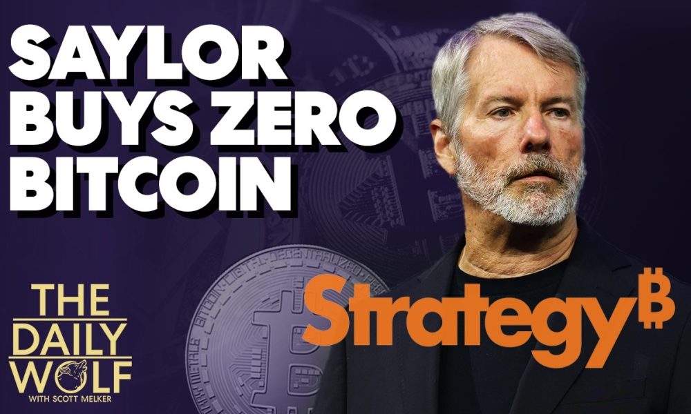 Why Michael Saylor stopped buying Bitcoin