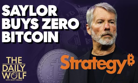 Why Michael Saylor stopped buying Bitcoin