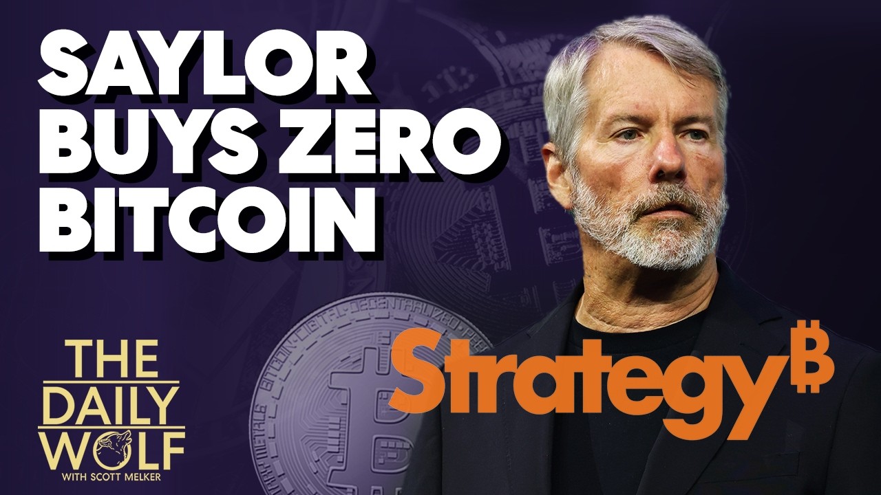 Why Michael Saylor stopped buying Bitcoin