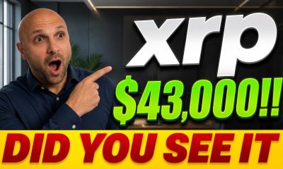 XRP Leak: Why Big Money Is Betting On This $43,000 Target