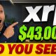 XRP Leak: Why Big Money Is Betting On This $43,000 Target
