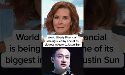World Liberty Financial is being sued by one of its biggest investors, Justin Sun