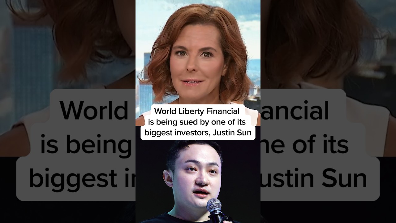 World Liberty Financial is being sued by one of its biggest investors, Justin Sun