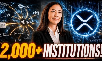NO WAY! RIPPLE JUST MADE A MASSIVE XRP MOVE (2,000+ INSTITUTIONS!)
