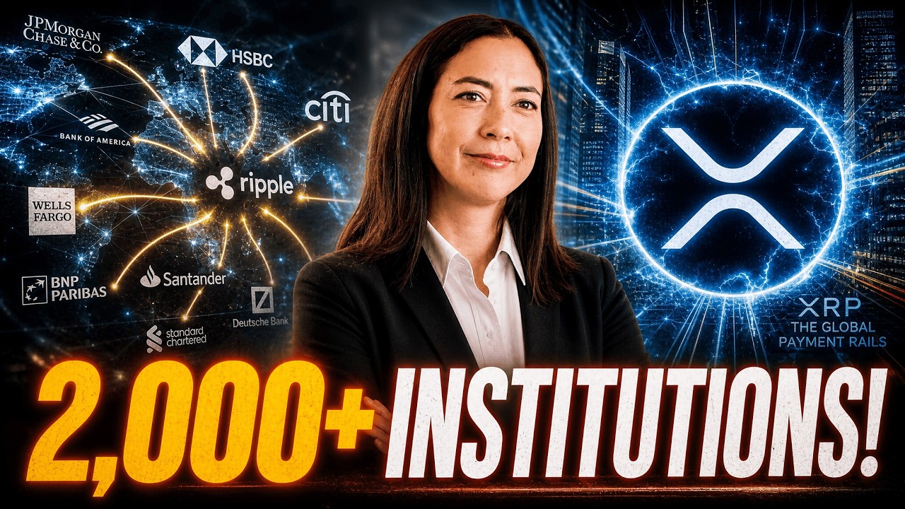 NO WAY! RIPPLE JUST MADE A MASSIVE XRP MOVE (2,000+ INSTITUTIONS!)