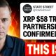 NEW MEGA RIPPLE XRP PARTNERSHIP!!! (STATE STREET $58 TRILLION TO XRP?!)