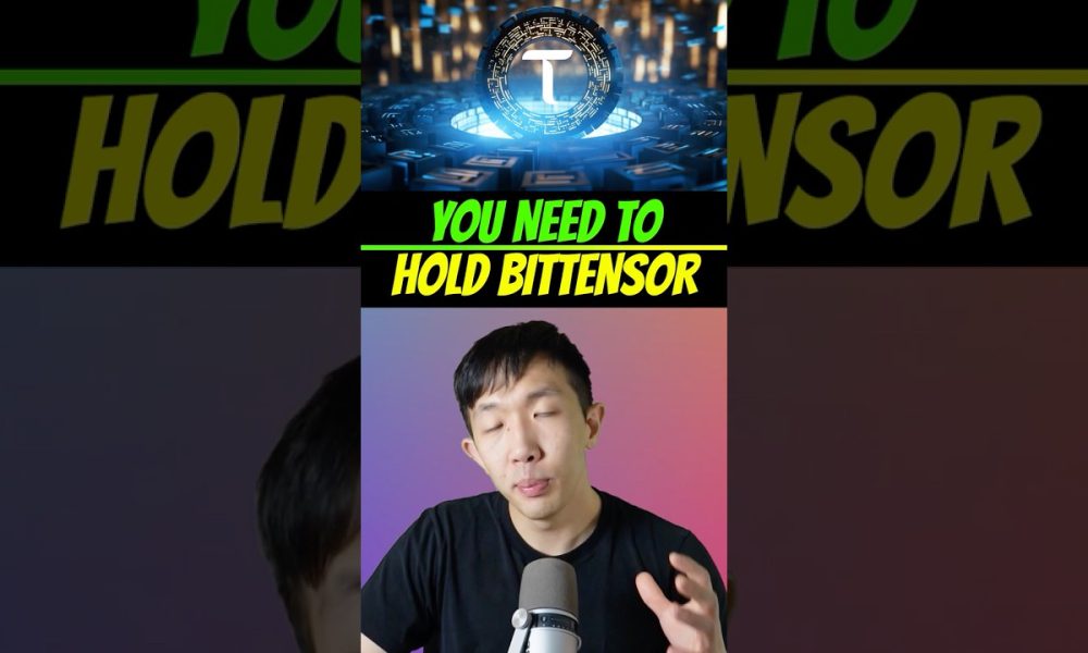 Why I'm holding Bittensor crypto! #crypto #tao #altcoins