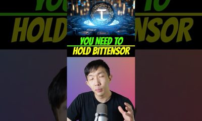 Why I'm holding Bittensor crypto! #crypto #tao #altcoins