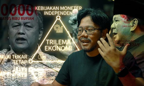 Memahami Konsep Trilema Moneter dan Macro Financial Doom Loop dalam Ekonomi Indonesia