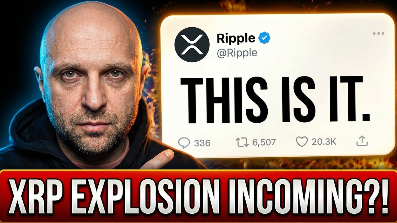 HOLY CR*P RIPPLE JUST EXPLODED (XRP MOON IMMIMENT?)