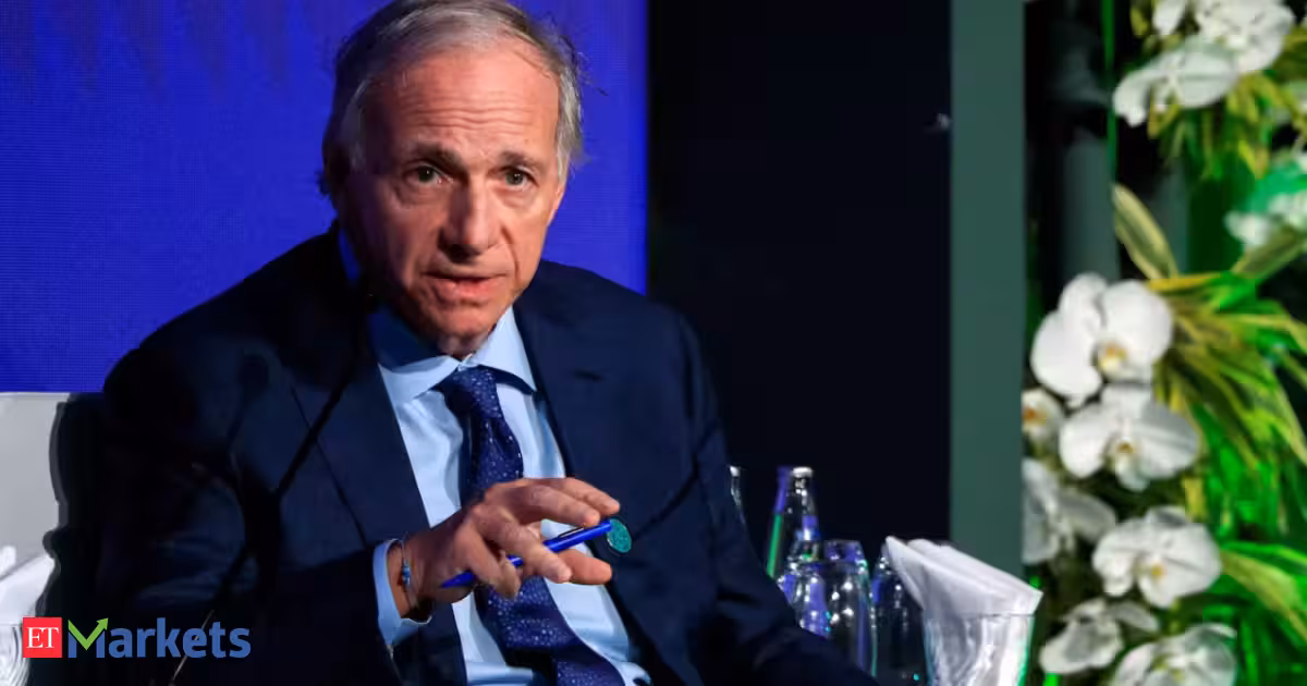 A crash coming? Ray Dalio warns AI rally looks like 1929 and 2000 bubbles
