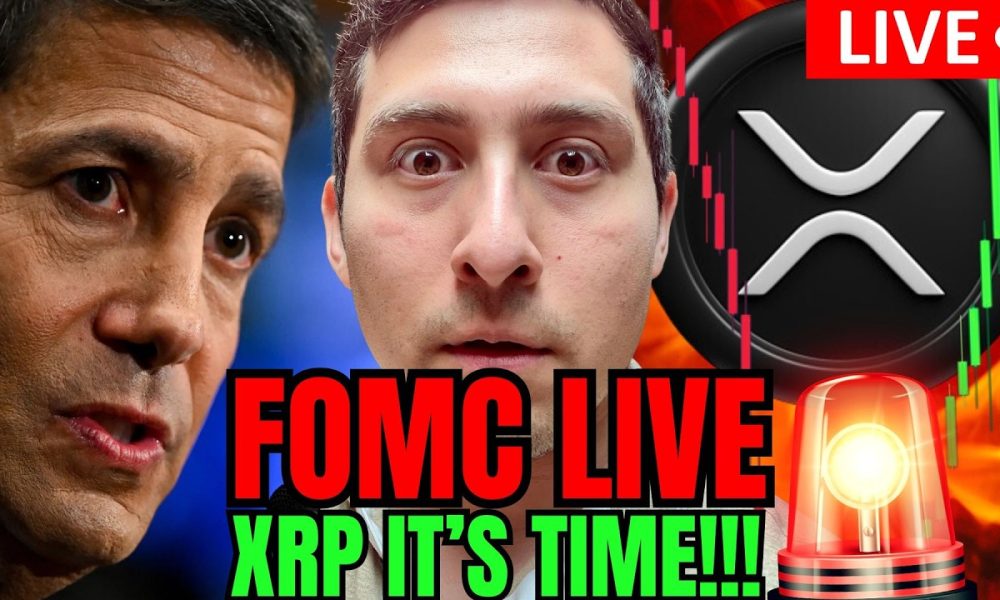 XRP WATCH FOMC LIVE! CLARITY ACT it's happening?!