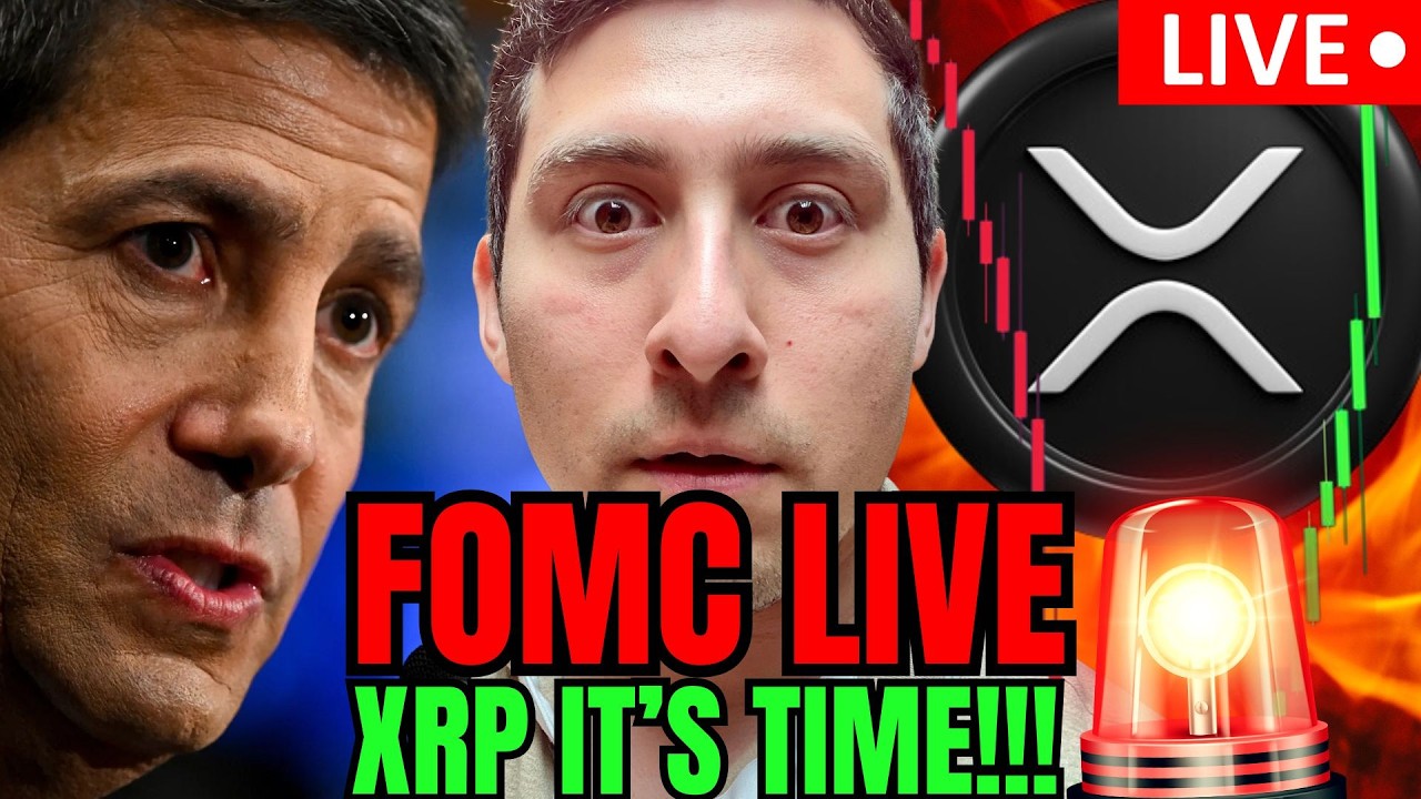 XRP WATCH FOMC LIVE! CLARITY ACT it's happening?!