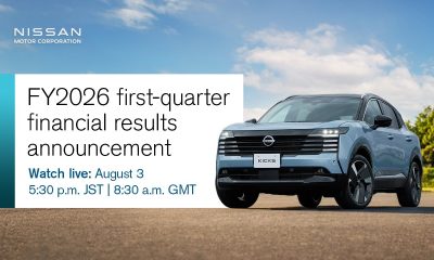 Live: Nissan FY2026 first-quarter financial results announcement