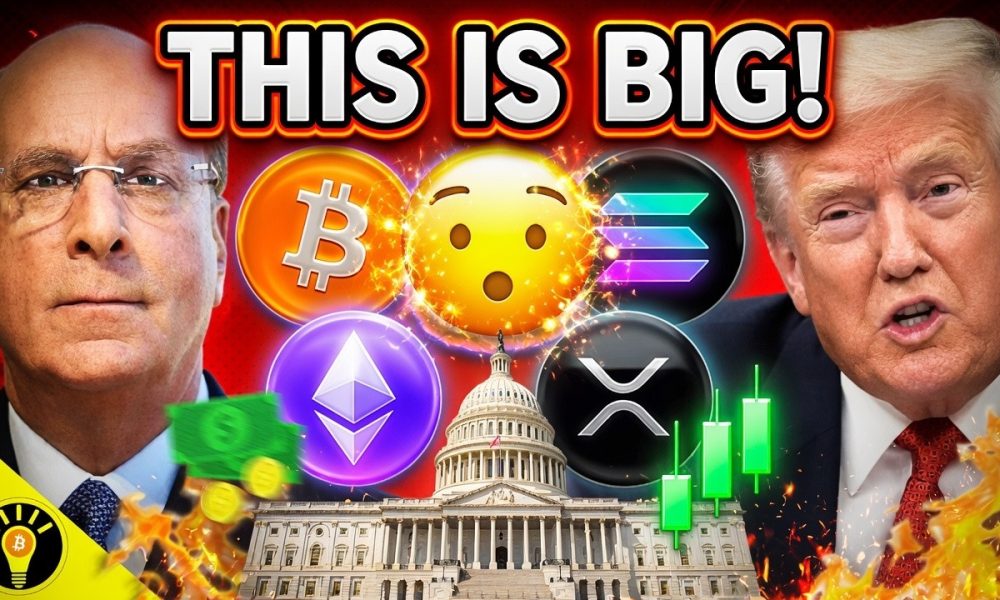 HUGE! TRUMP TO CANCEL AUGUST RECESS TO PASS THE CLARITY ACT!? (CRYPTO NEWS)