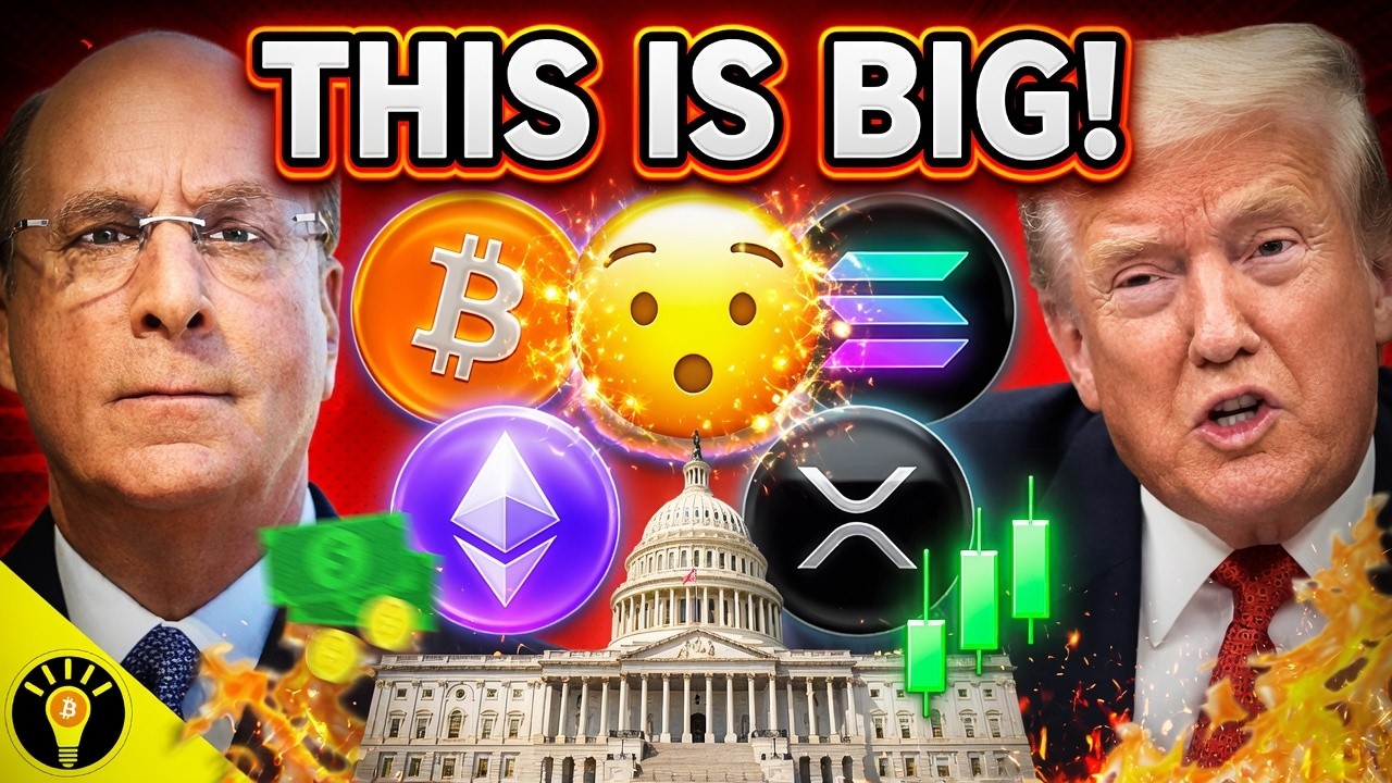HUGE! TRUMP TO CANCEL AUGUST RECESS TO PASS THE CLARITY ACT!? (CRYPTO NEWS)