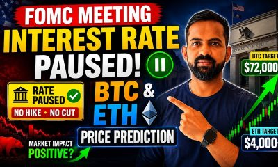 Bitcoin & Ethereum Price Analysis Today | Market Trend & Next Move | BTC & ETH Price Prediction 2026