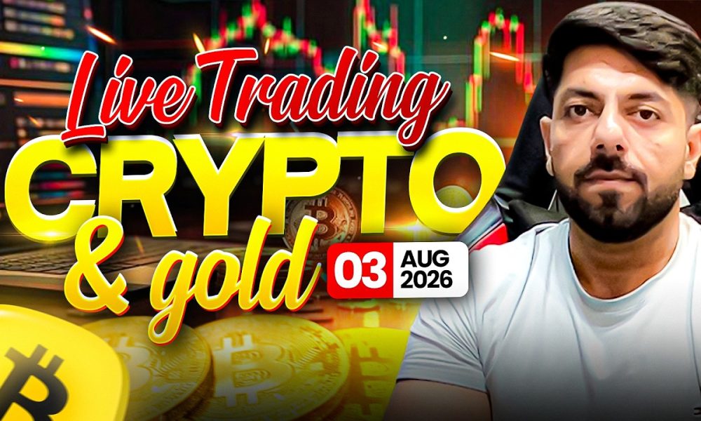 Live Intraday Trading | Crypto Bitcoin Live | VP Financials